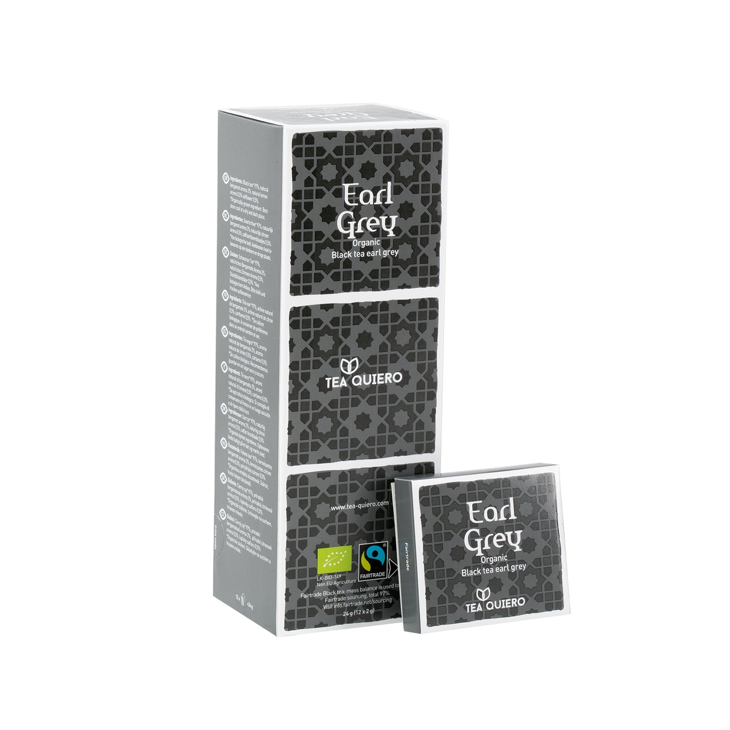 Tea Quiero Earl Grey (12 miniboxen)