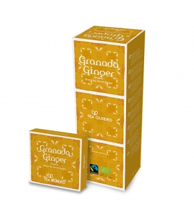 Tea Quiero · Granada Ginger...