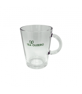 Tea Quiero Glass Cup