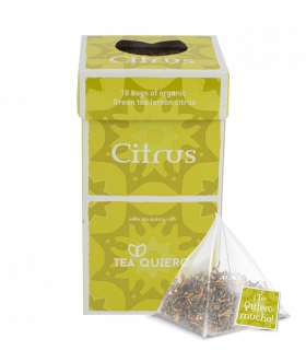 Tea Quiero · Citrus (18 stuks)