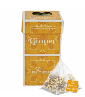 Tea Quiero · Ginger (18 pcs)