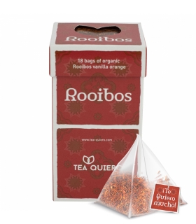 Tea Quiero · Rooibos (18 pcs)