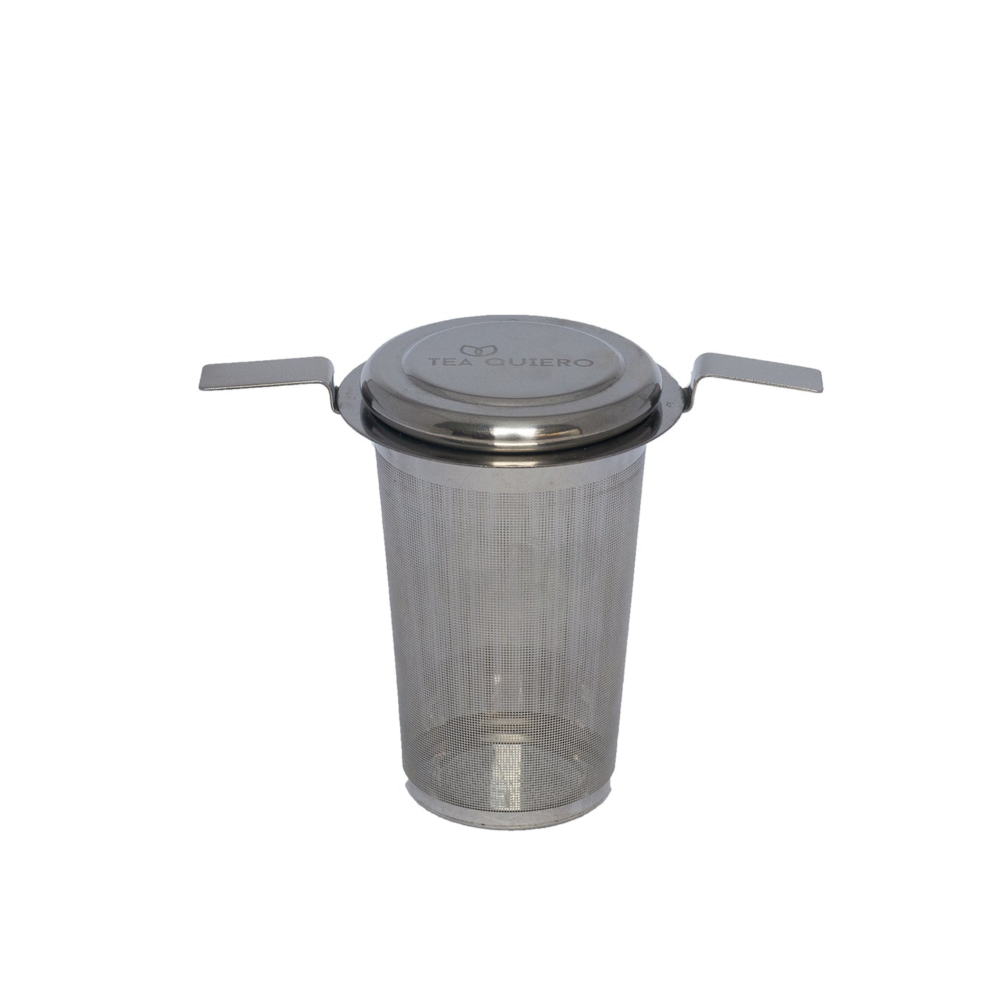 Theefilter met deksel