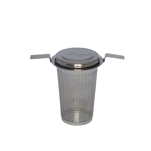 Theefilter met deksel