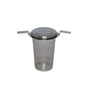 Theefilter met deksel