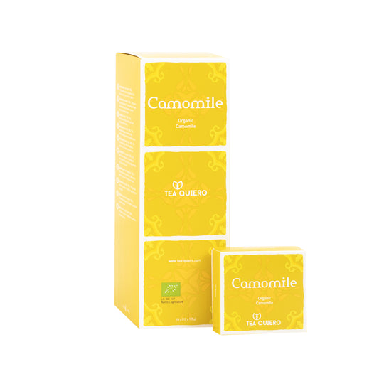 Tea Quiero Camomile (12 miniboxen)