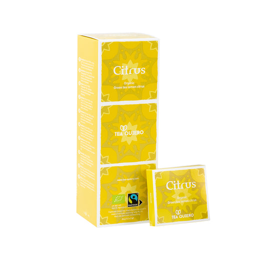 Tea Quiero Citrus (12 miniboxen)