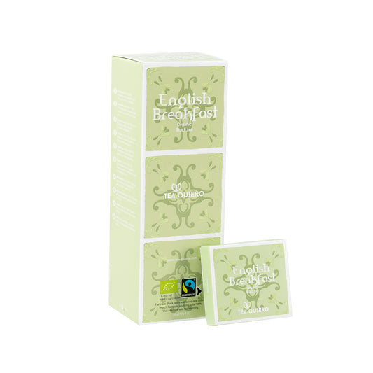 Tea Quiero English Breakfast (12 miniboxen)