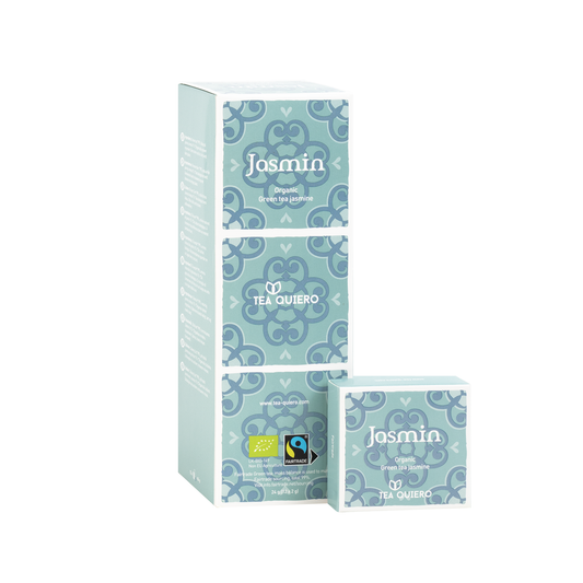 Tea Quiero Jasmin (12 miniboxen)