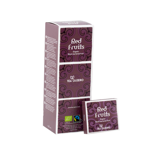 Tea Quiero Red Fruits (12 miniboxen)