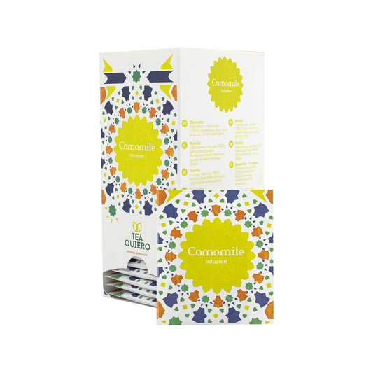 Tea Quiero Camomile (25 theezakjes)