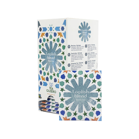 Tea Quiero English Blend (25 theezakjes)