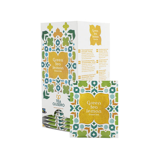 Tea Quiero Green Tea Lemon (25 theezakjes)
