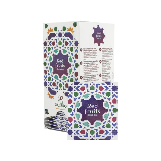 Tea Quiero Red Fruits (25 theezakjes)